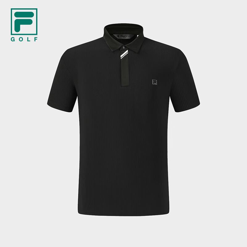 FILA Men's UV Protection Short Sleeve Polo Shirt