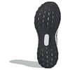 Adidas ULTRARUN 5 Chaussures de course basses antidérapantes et résistantes à l'usure pour hommes Baskets blanches et grises JP5907