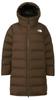 Waterproof Maternity Down Coat with Photonic Warm and Baby Slate Size M Women's Technology, Cover, Brown,