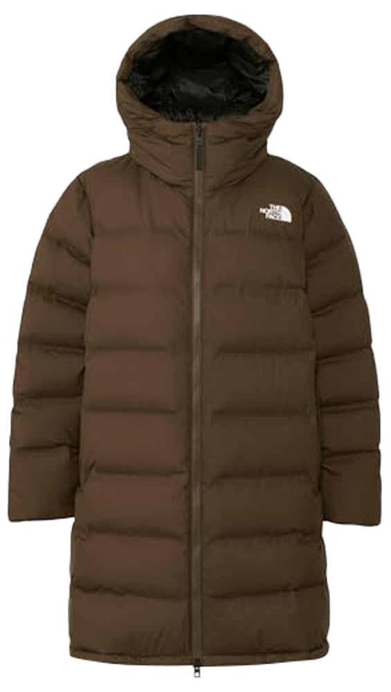 The North Face Waterproof Maternity Down Coat with Photonic Warm and Baby Slate Size M Women's Technology, Cover, Brown,