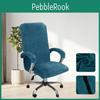 Computer Allinclusive Silver Fox Velvet Chair Cover Dustproof And Wearresistant Home Office Chair Cover Modern Simple And Comfortable Chair Cover