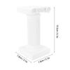 Resin Roman Pillar Decor Home Decor Roman Column Ornament Classic Pedestal Stand Figurine  Wedding