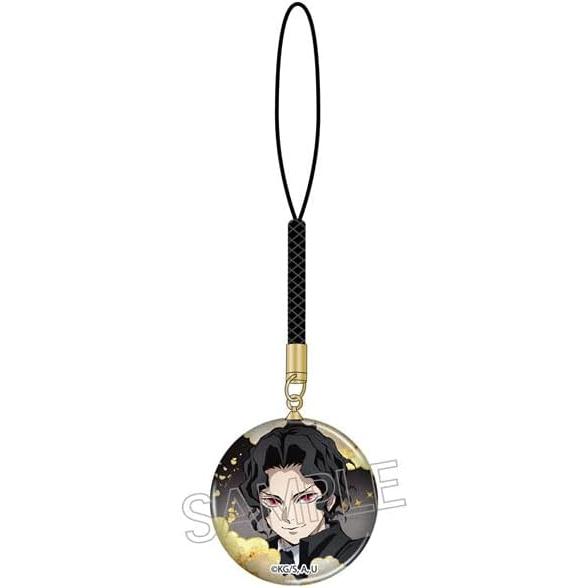 Demon Slayer: Kimetsu no Yaiba Glass Netsuke Muzan Kibutsuji