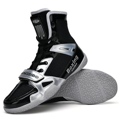 Nowe buty zapaśnicze Męskie damskie trampki zapaśnicze Wygodne obuwie do ćwiczeń Luksusowe trampki bokserskie