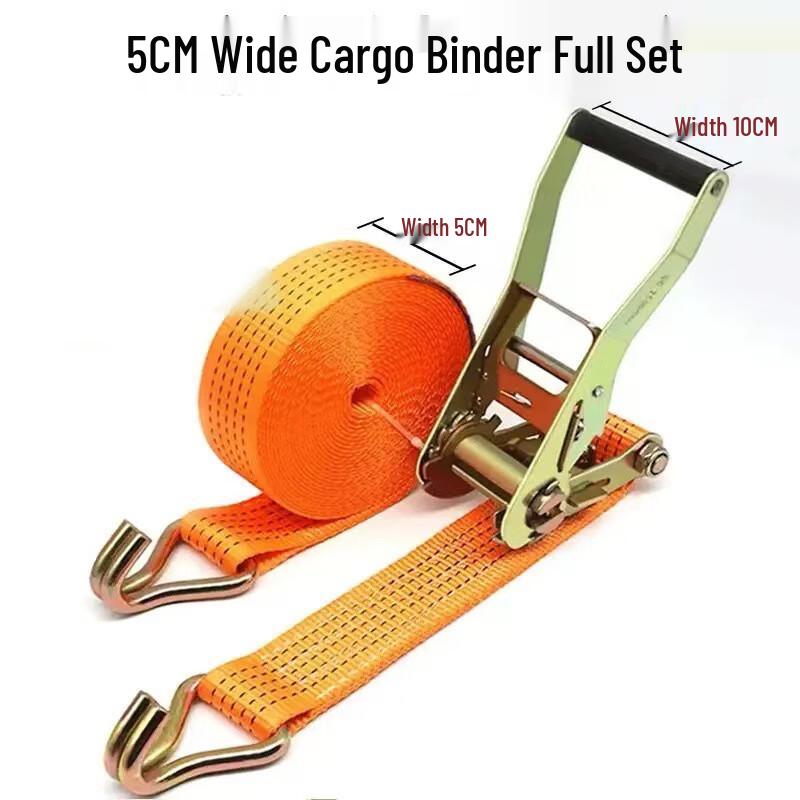 Heavy-Duty Polyester Lashing Strap