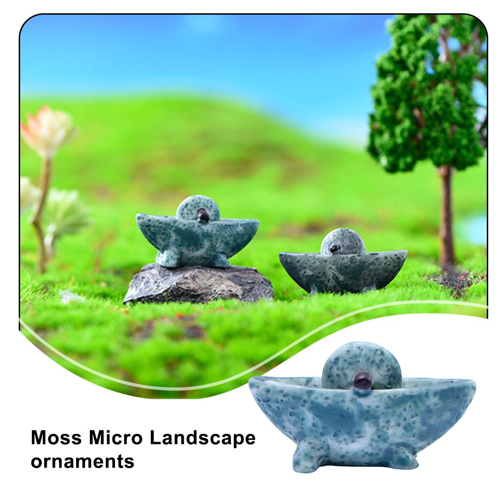 Resin Craft Drug Mill Self Assembly Simulation Anti Corrosion Small Mills Ornament Ornaments Accessory Table Birthday