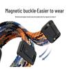 Xiaomi Band 10 Nylon Woven Strap with Built-in Magnetic Buckle, Compatible with Xiaomi 9/8.