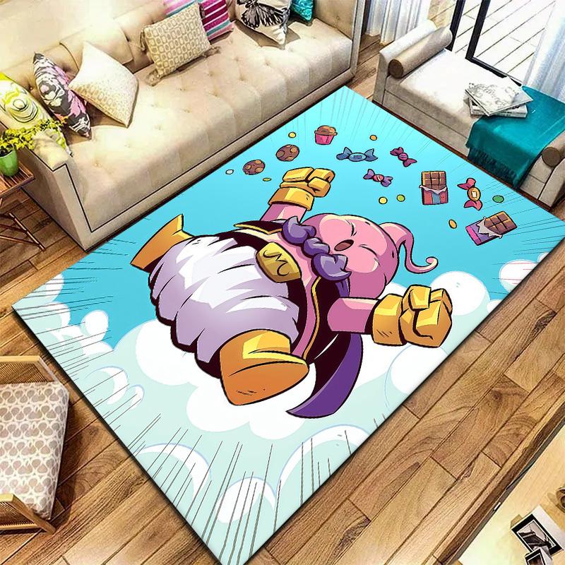 Majin Buu Carpet Rug For Living Room Bedroom Home Sofa Decoration,kids Play Nonslip Floor Mat