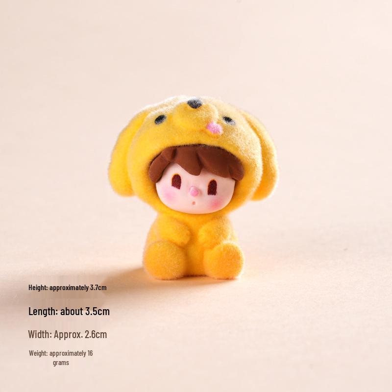 Dezhi Jewelry 2025 Trendy Resin Playful Desk Ornaments
