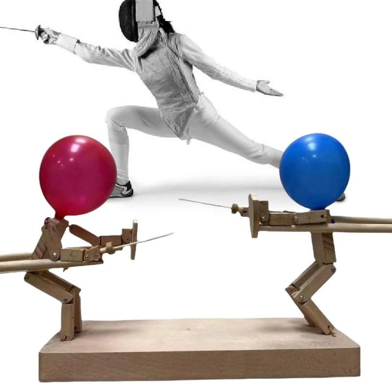 Fencing Puppet Children Educational Toy Parent Child Interactive Entertainment