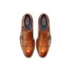 Clarks Top Layer Cowhide Business Commuting Formal Leather Shoes Men Shoes Brown 261724527