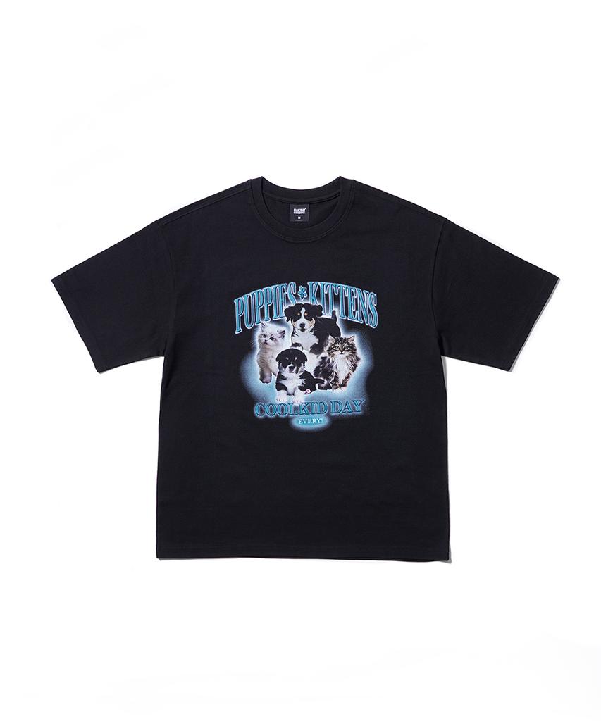 GAKKAI UNIONS Cool Kids Short Sleeve T-Shirt Black