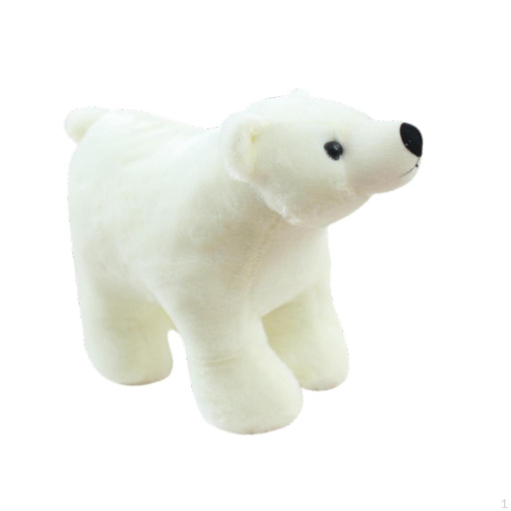Stuffed Animal Doll Plush Cushion Cuddly Cute Figurine for Him Her Adults Wedding Holidays
