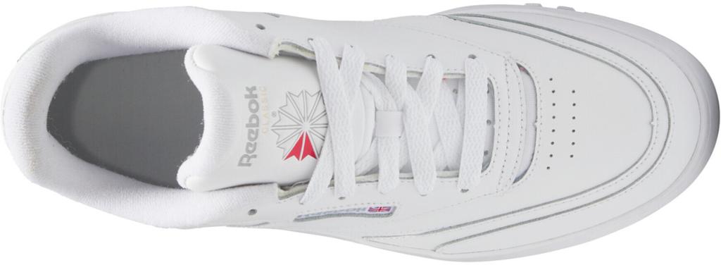 Кроссовки Reebok Club C Extra Women cloud white/cloud white/pure grey 3