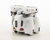 Kotobukiya MARUTTOYS TAMOTU Total Length 87mm Scale Plastic Model Type-S [White Ver.] Approx. 1/12