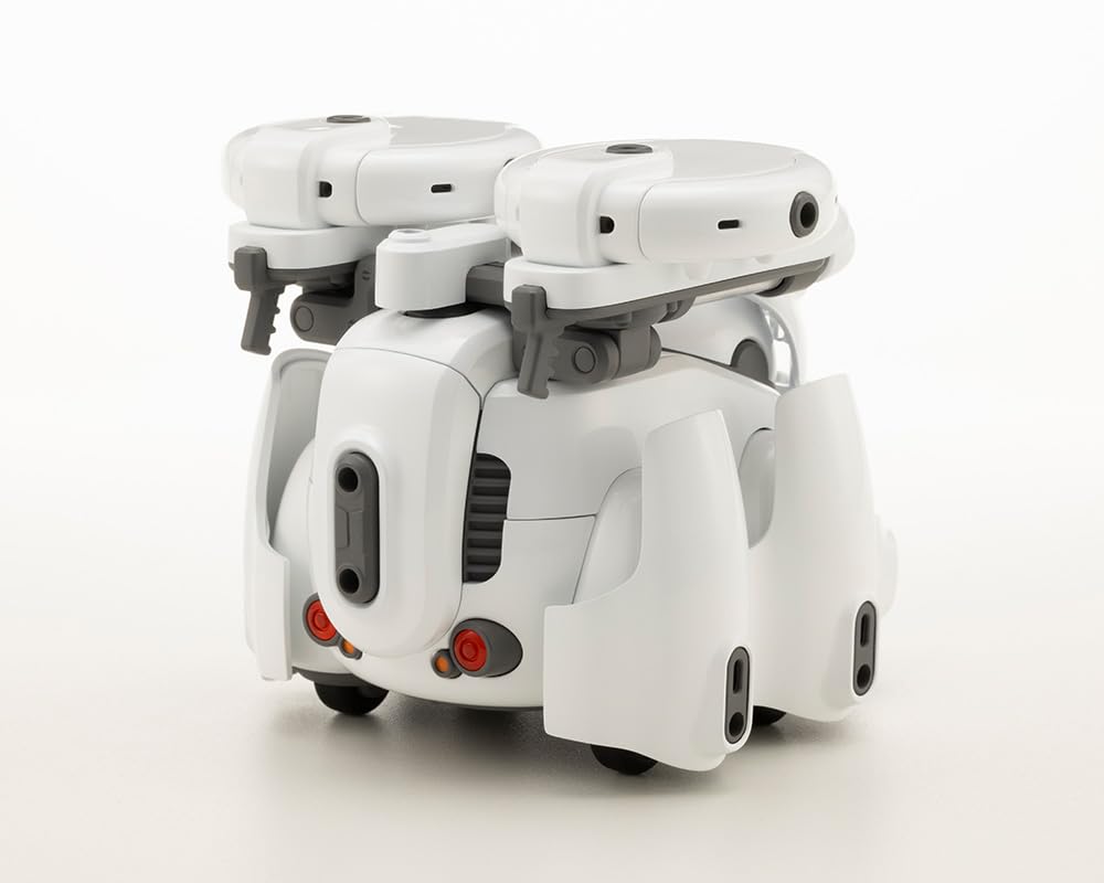 Kotobukiya MARUTTOYS TAMOTU Total Length 87mm Scale Plastic Model Type-S [White Ver.] Approx. 1/12