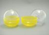 AMUSE 65mm Empty Capsules, Gachapon Capsules, Made In Japan, 4 Assorted Colors (Red, Blue, Yellow, Green), Pack of 50