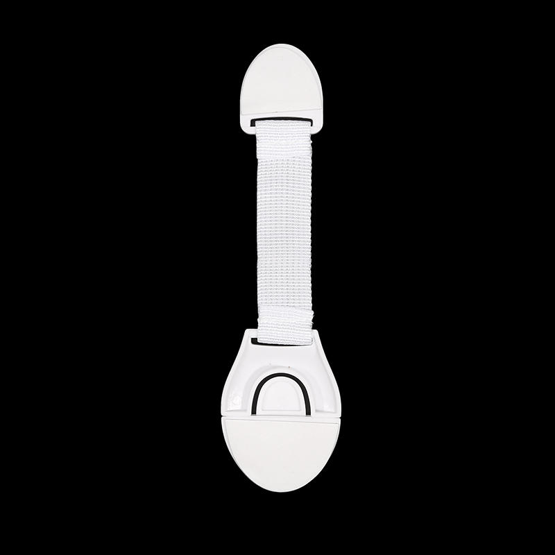 5pcs/10pcs White Safety Locks No-Drill Drawer and Door Latches Child Baby Safety Lock Cupboard Drawer Cabinet Door Fridge Security Protector Locks