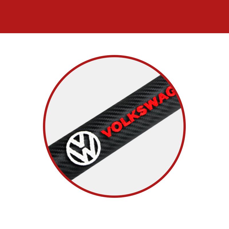 For VOLKSWAGEN VW Carbon Fiber Leakproof Protective Seat Gap Car Cover Pad for VW Volkswagen Golf Polo Passat Touran Jetta acces