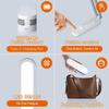 Giryuhd LED Desk Lamp for Office Home & Battery Operated Lamp Rechargeable Lamp Foldable & Portable Light, LED Desk Light Strip, 3 Brightness