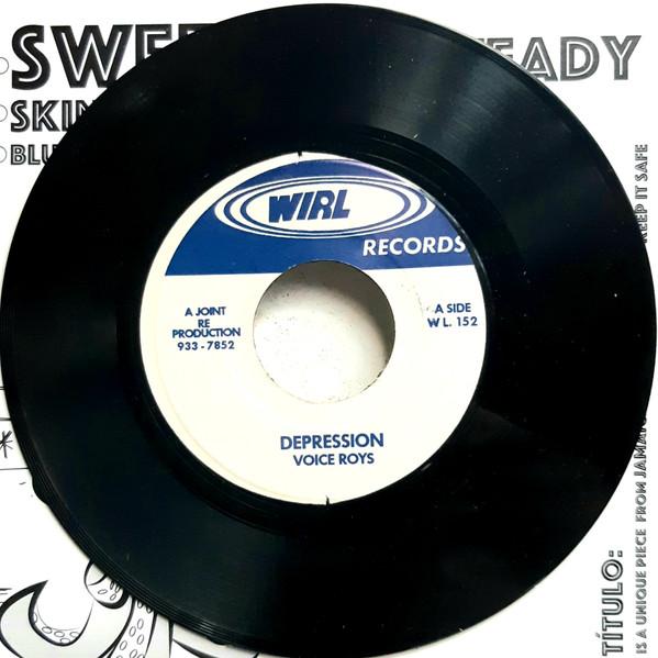 7inch Record VICEROYS - Depression WIL152 WIRL 1970 Jamaica Reggae, Ska & Dub Used
