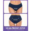 High Flow Rate Women's Menstrual Underwear Cotton Physiological Panties  Girlfriend Gift