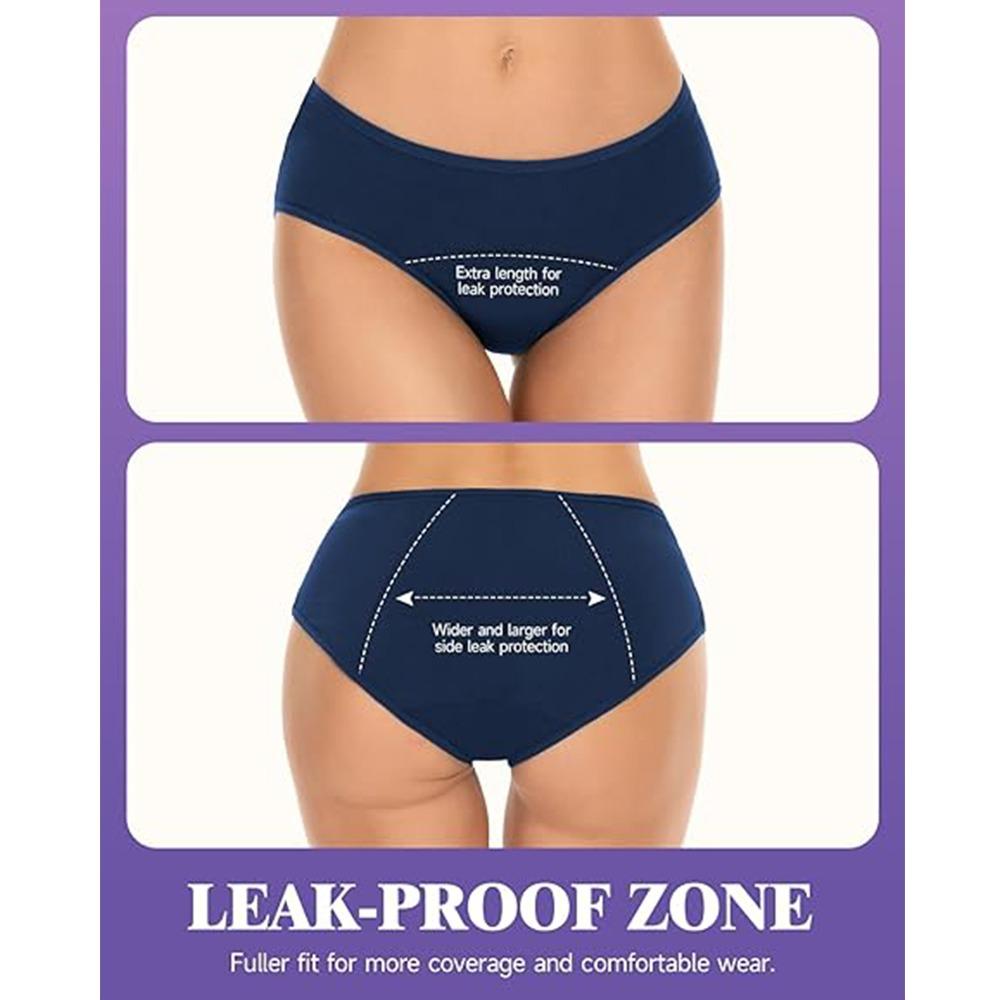 High Flow Rate Women's Menstrual Underwear Cotton Physiological Panties  Girlfriend Gift