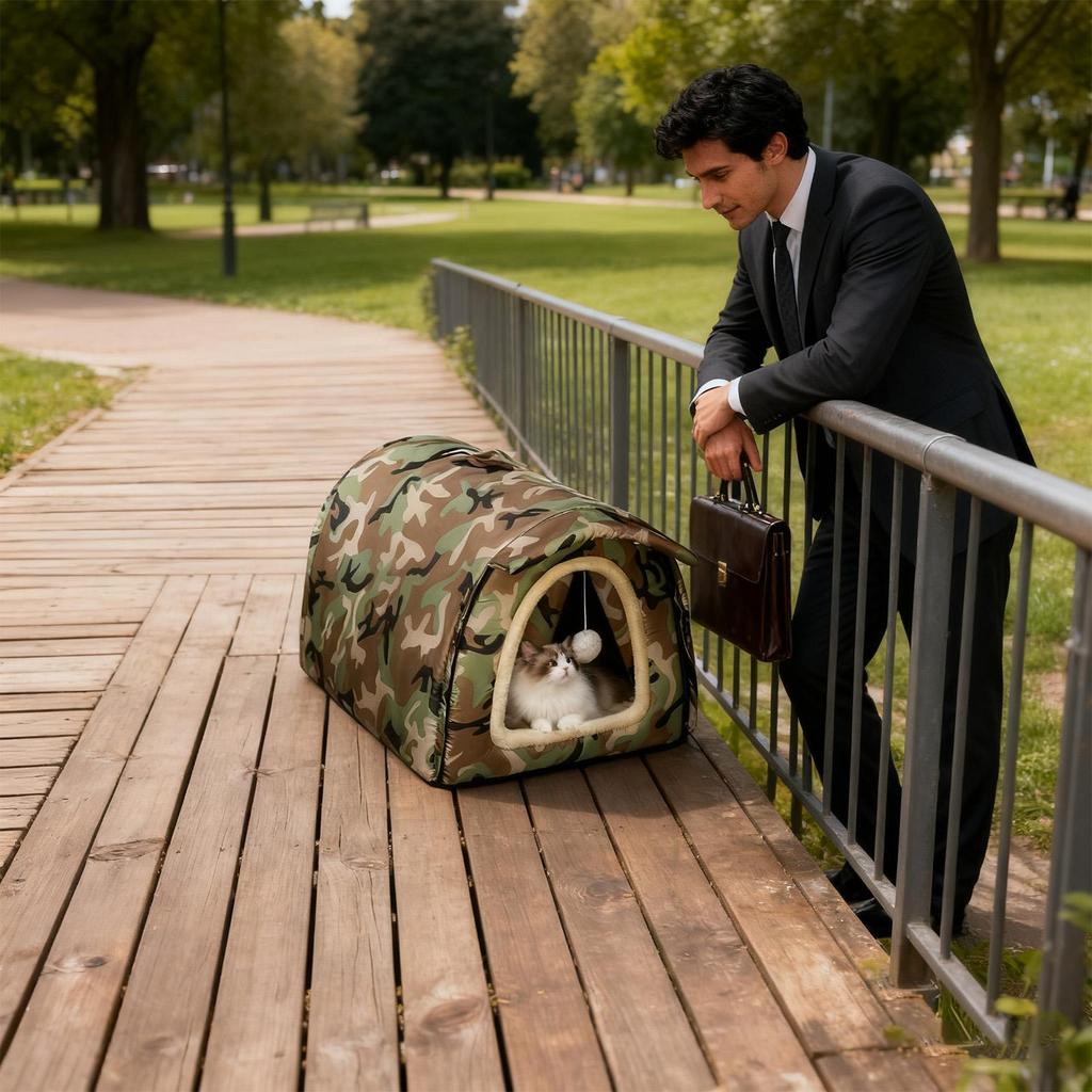 Cat Nest Warm Tent Pet Supplies Cat House For Kitten Puppy Animal Calming Puppy Sleeping Travel Winter Home Outdoor Indoor