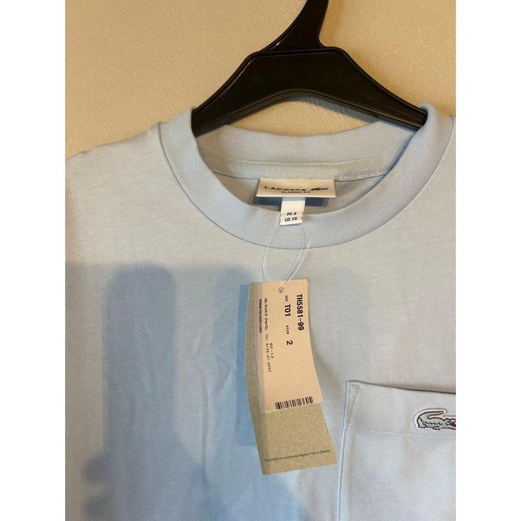 Used Outline Clock Pocket Short Sleeve T-Shirt