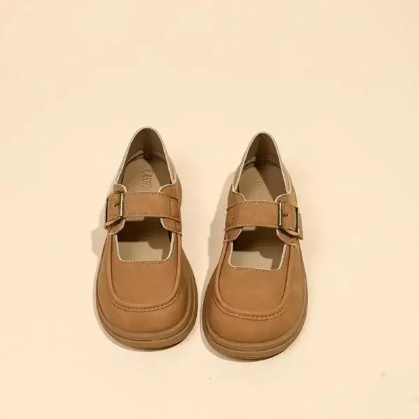 

Модная летняя обувь женская обувь с коротким носком универсальные кроссовки на платформе повседневные кроссовки 2024 новое платье криперы досуг Мэри 39