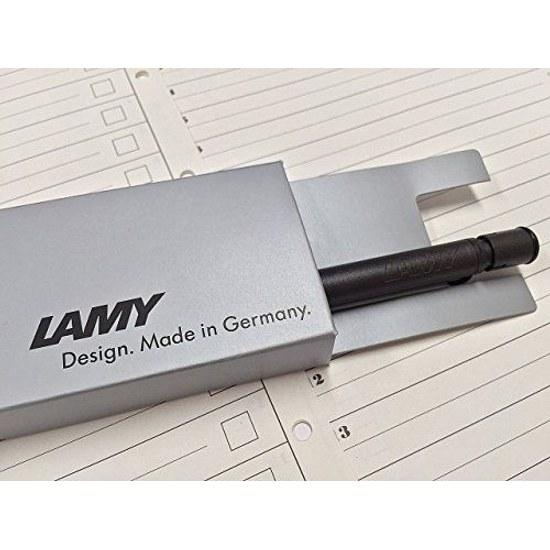 LAMY Mechanical Pencil Safari Black L117 0.5mm Imported Product
