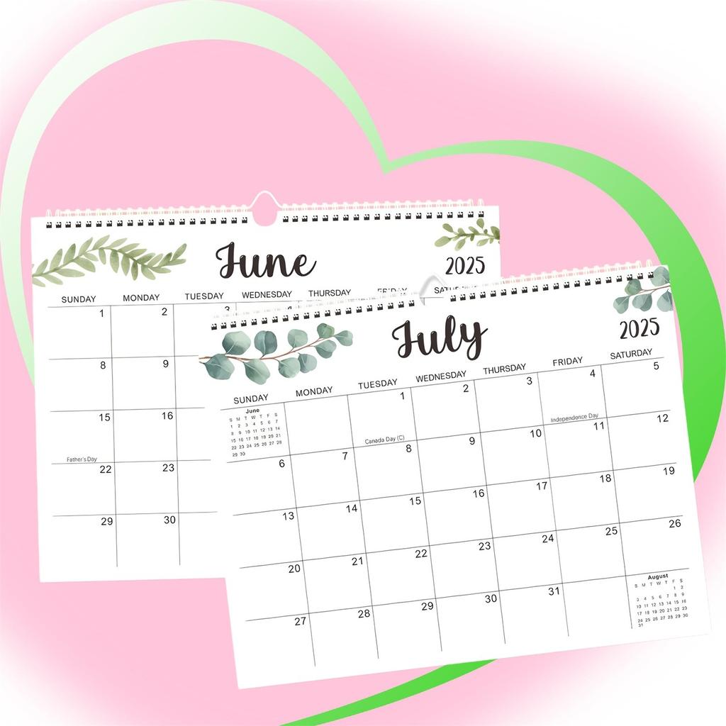 Wall Calendar - Month Wall Calendar With Date,Thick Paper For Organizing & Planning