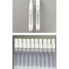 10Pcs Empty Markers Pen Multipurpose Refill Able Markers for Lettering Journaling and Art Enhancing Creative Endeavors