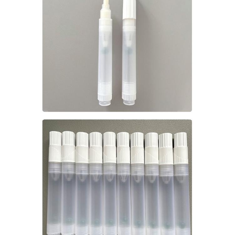 10Pcs Empty Markers Pen Multipurpose Refill Able Markers for Lettering Journaling and Art Enhancing Creative Endeavors