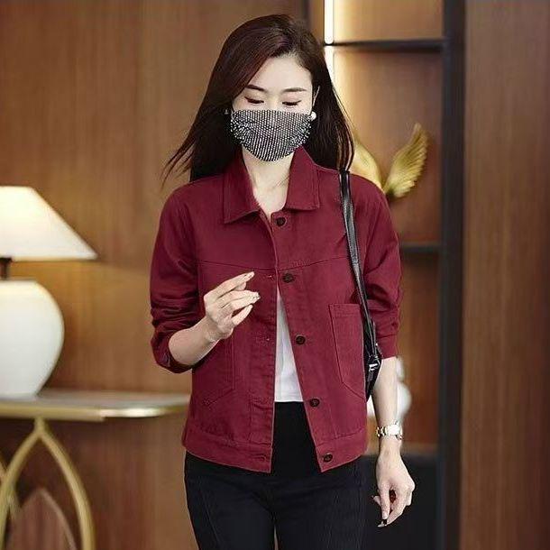 Kleine Stilvolle Damen Frühlings- & Herbst-Freizeitjacke - 2025 Neuer Modetrend