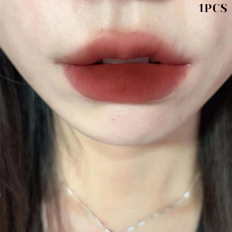 

Блеск для губ Бархатная матовая жидкая губная помада Водостойкий блеск для губ Стойкий сексуальный женский оттенок для губ Макияж Косметика as the picture