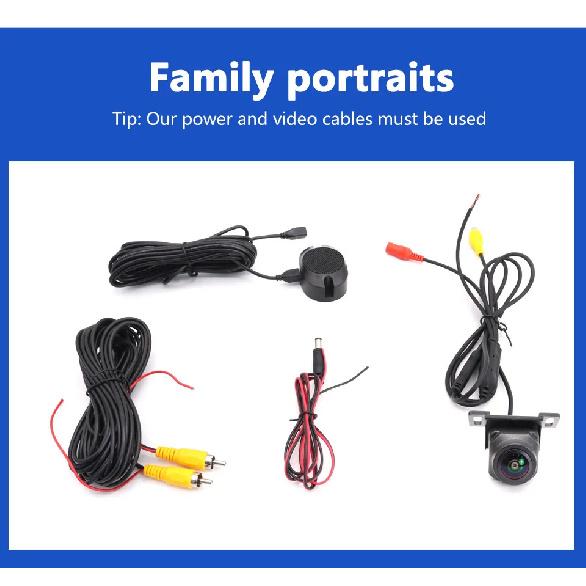 Smartour AHD 1080P AI Smart Intelligent Tracking Recognition Car Rear View Parking Camera Pedestrian/Vehicle Detection Reversing