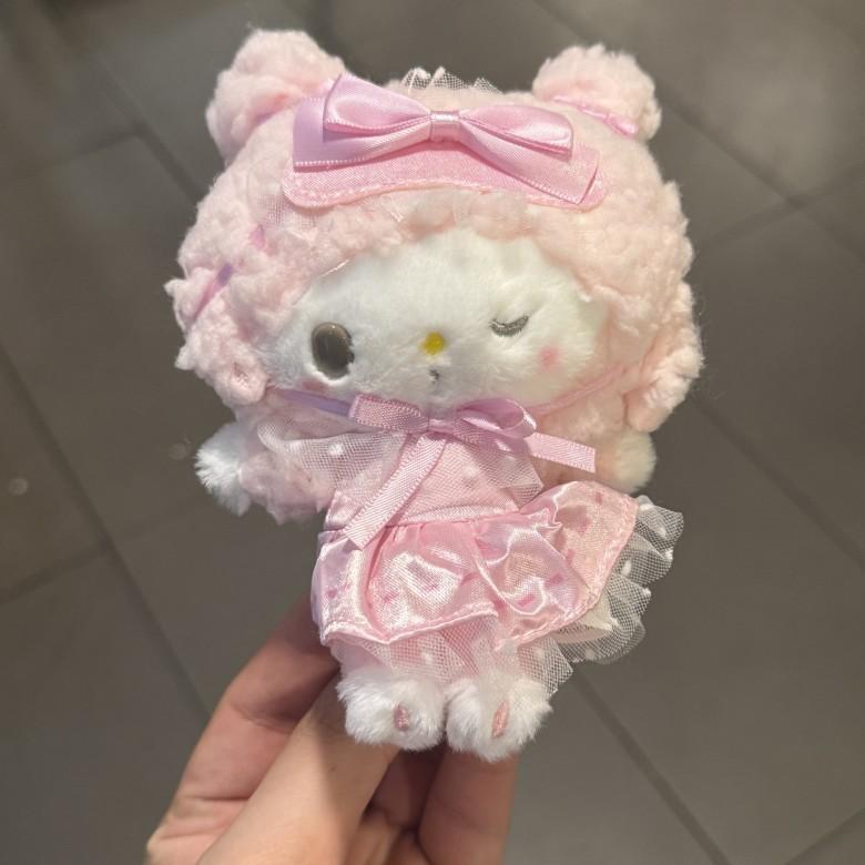 Melody Cartoon My Sheep Plush Keychain Lace Details Gifts Teens