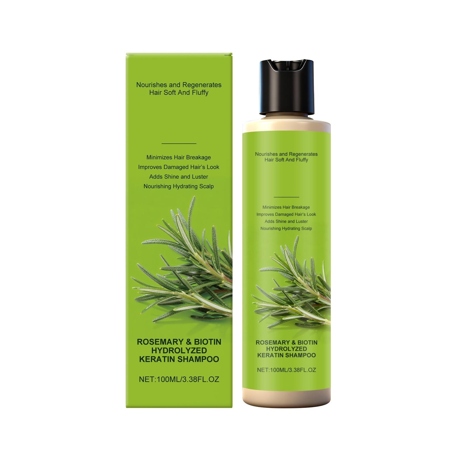 

Шампунь для догляду за волоссям: Очищення шкіри голови, зволоження та розгладжування пасм волосся. Шампунь для догляду за волоссям, 100 мл One Size зелений