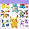 Conjunto de Brinquedos Infantis Autêntico Zhuangchen Pikachu Super Sonho Bola Pokémon Elfo
