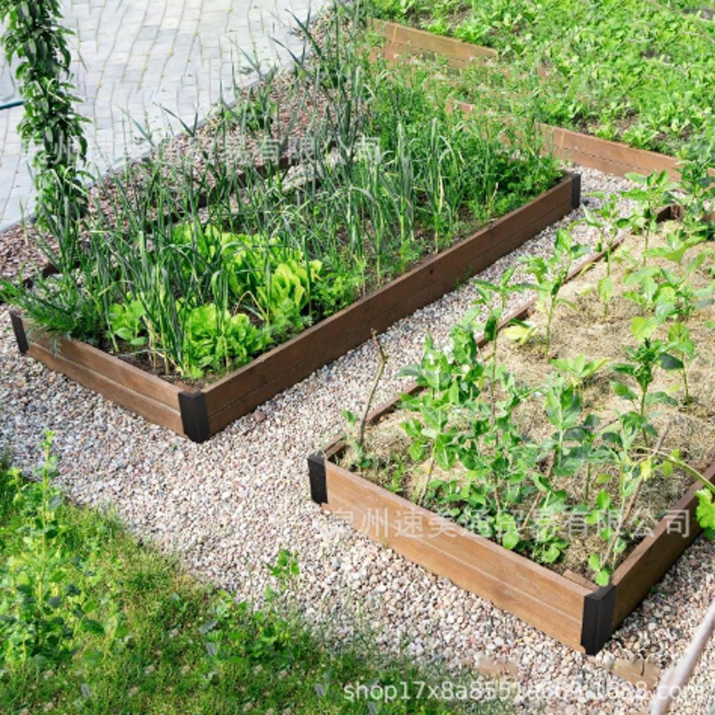 12 Pieces Raised Garden Bed Corner Bracket Long-Lasting for Balconies