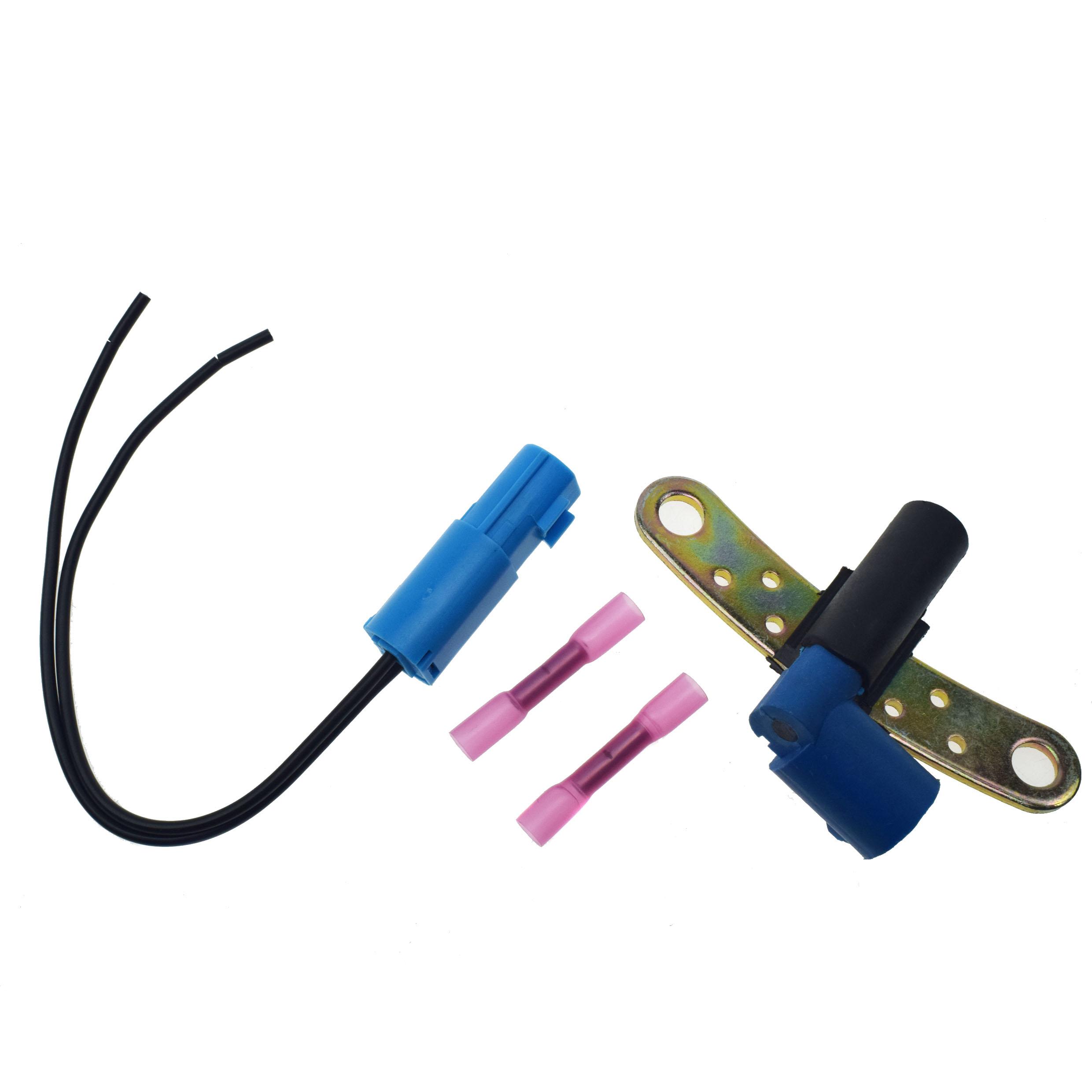 Crankshaft Posiition Sensor & Harness Connector Plug For Renault Clio Espace Kangoo Megane Laguna Scenic Thalia & Vauxhall Arena Sensor Kit
