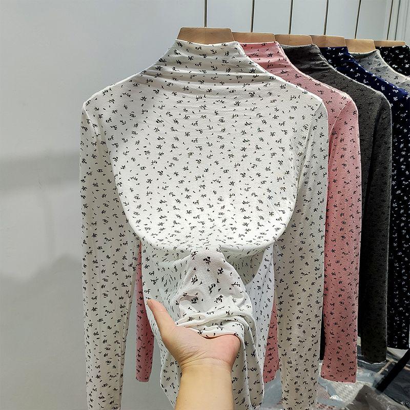 

Модальная водолазка с коротким рукавом, женская осенняя тонкая базовая футболка, повседневный топ большого размера, облегающий силуэт White 2XL (70.00 kg-82.50 kg recommended