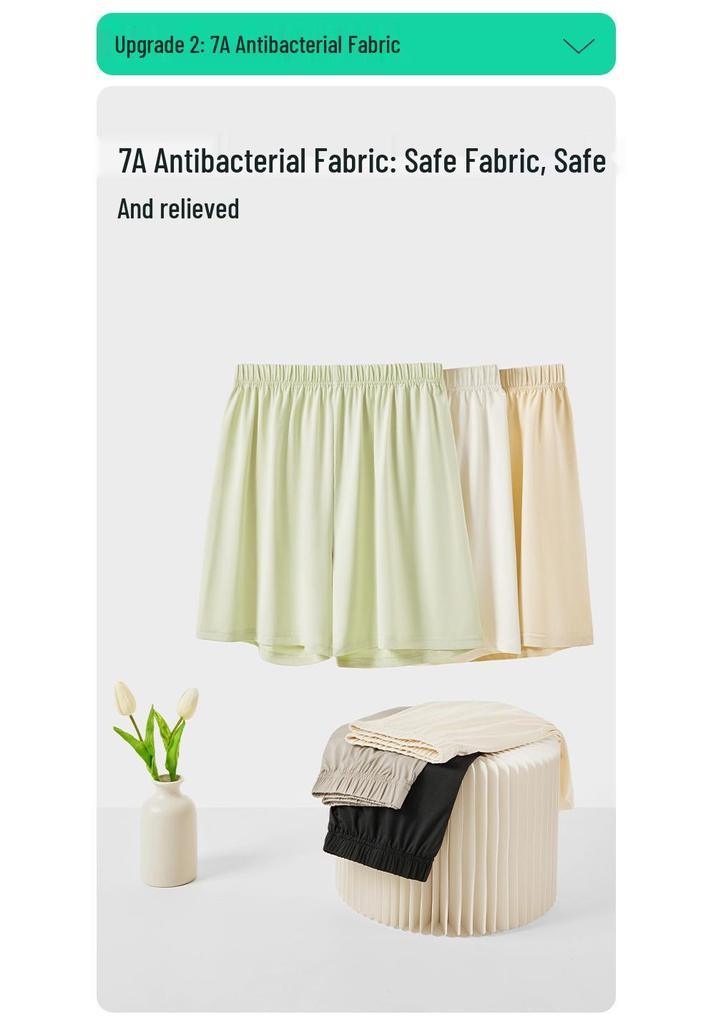 2025 Summer Refreshing Comfortable Anti-Exposure Five-Point Base Layer Shorts
