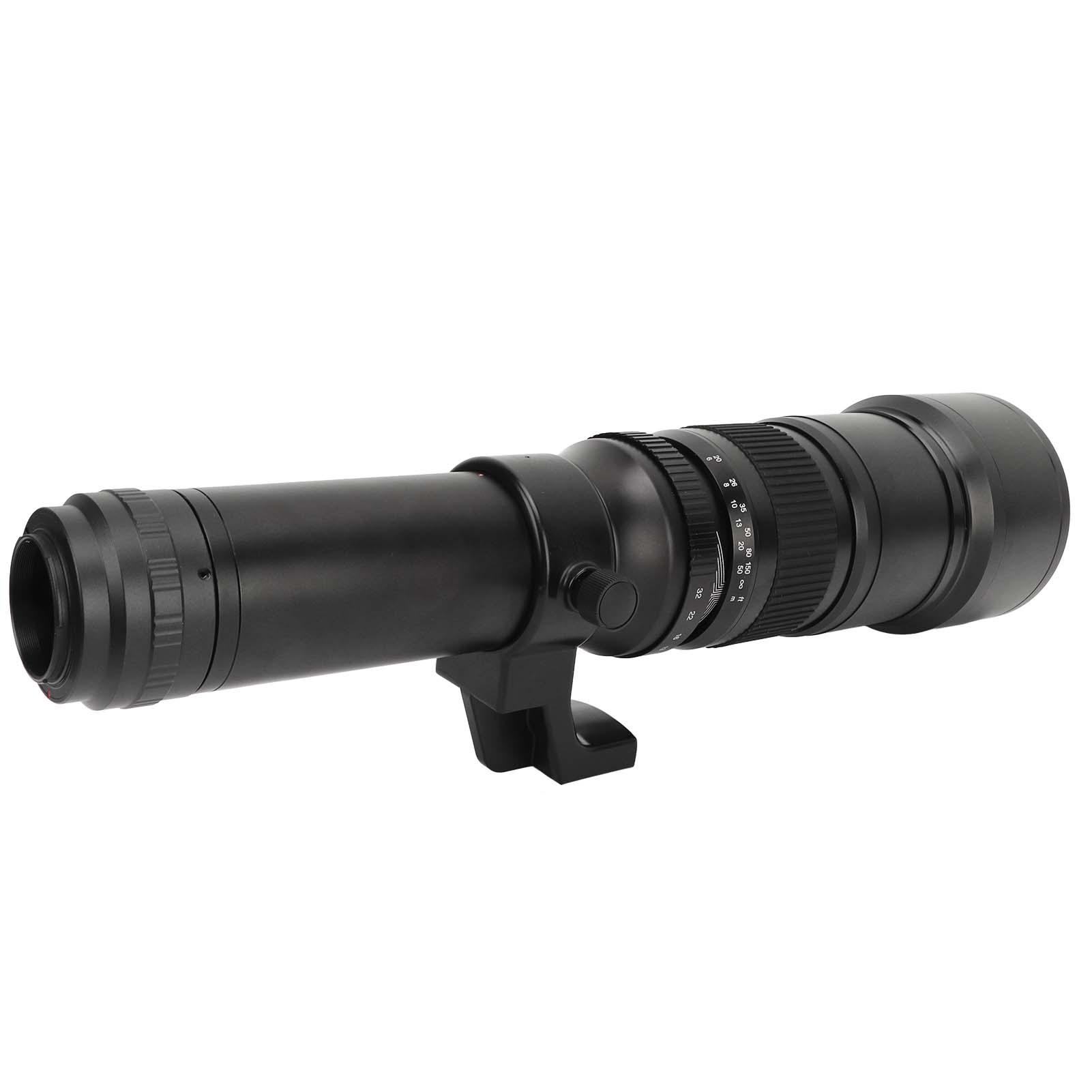 500mm F6.3 Manual   Telephoto Lens with T2 FX Adapter   Accuracy Scale 500mm F6.3 Telephoto Lens for Natural Scenery