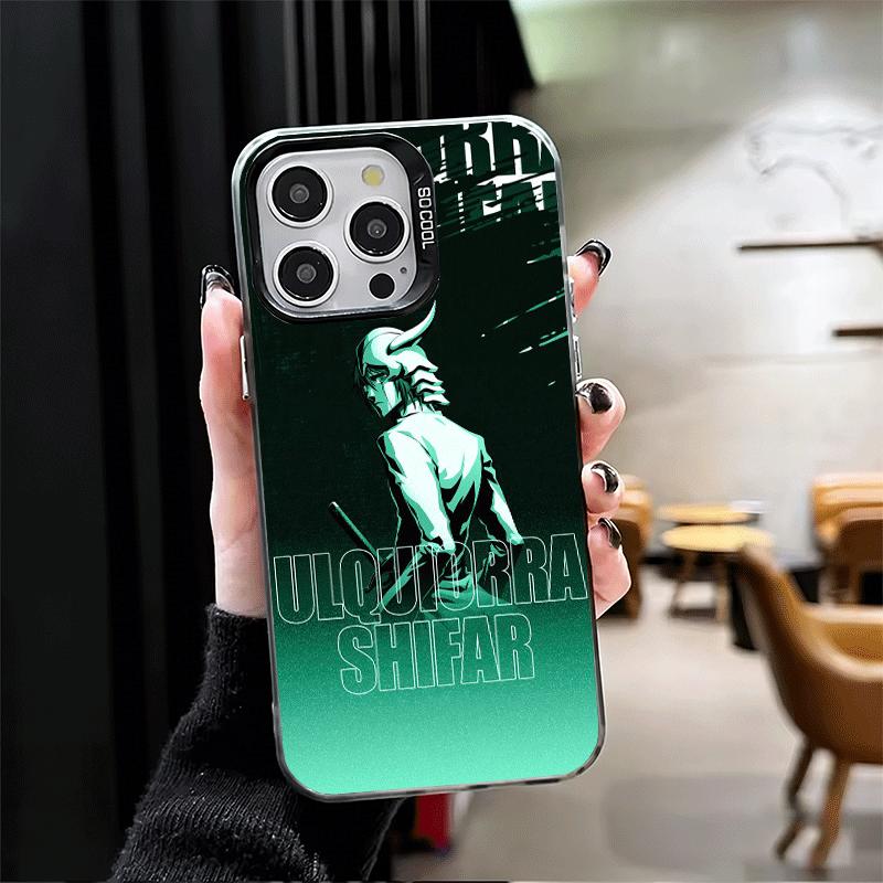 

Bleach Ulquiorra Cifer 4 Shockproof Phone Case for iPhone 17 Air 16 16E 15 Pro Max 14 Plus 13 Mini 12 Back Cover Anti Fall Funda iPhone 15 Pro Max