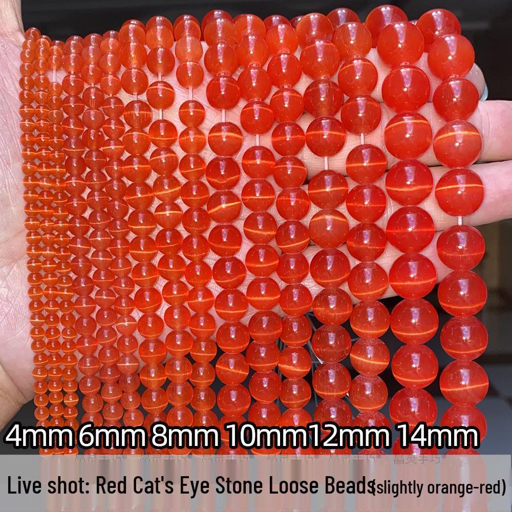 Cat's Eye Crystal Beads for DIY Jewelry: Bracelets & Necklaces Craft Materials.
