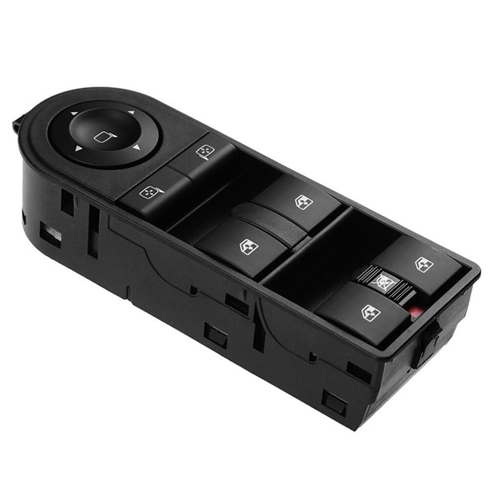 Electric Master Power Window Switch For Opel Vauxhall Astra H Zafira B 13228877