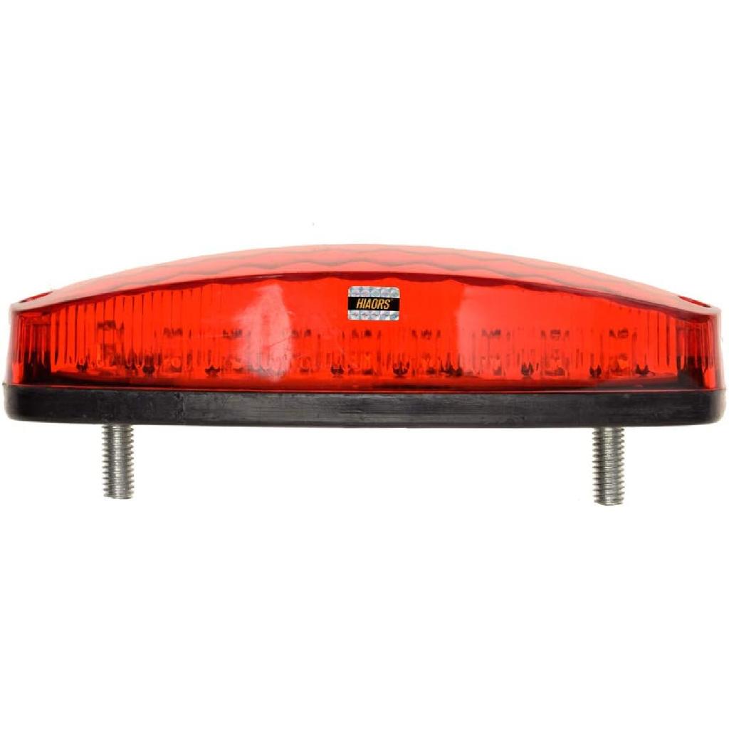 HIAORS LED Rear Tail Brake Light For 50Cc 70CC 90Cc 110Cc 125Cc Taotao SunL JCL Coolster Roketa Kazuma Chinese ATVs Quad 4 Wheeler Parts Red