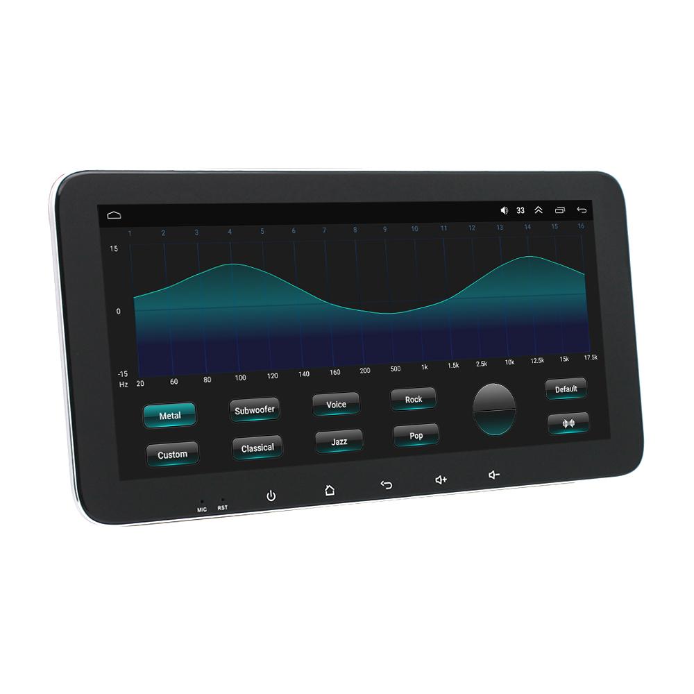 10.33'' Car Stereo Radio GPS Navigation For Jeep Wrangler Unlimited Dodge RAM